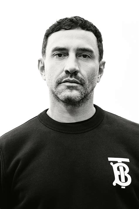 Riccardo Tisci Outlines His Revolutionary Vision For Burberry